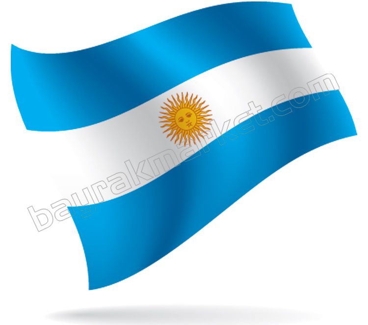 Arjantin Masa Bayrağı