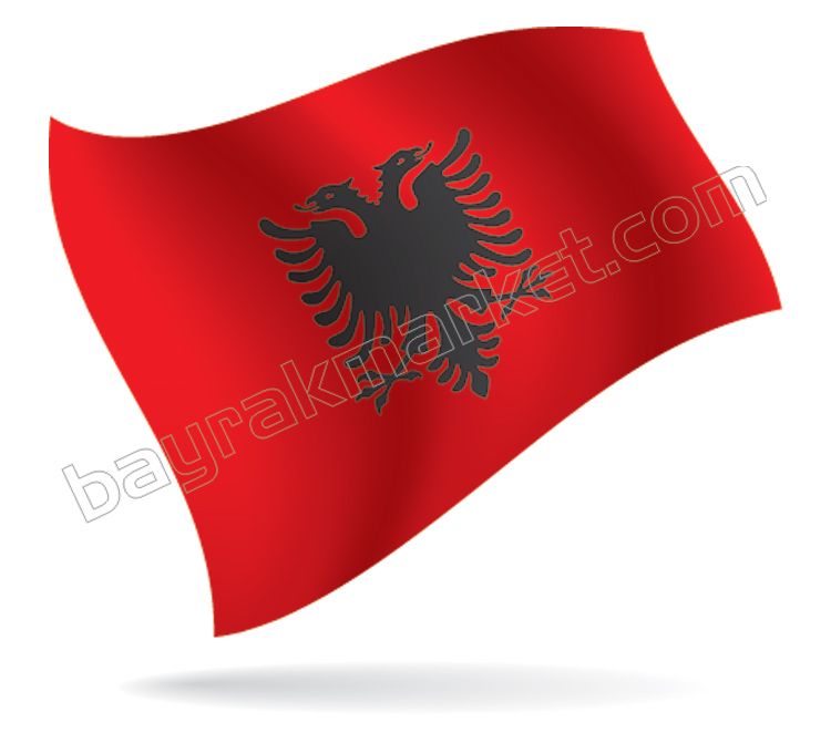 Arnavutluk Masa Bayrağı