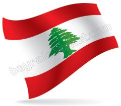 Lübnan Masa Bayrağı