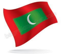 Maldivler Masa Bayrağı