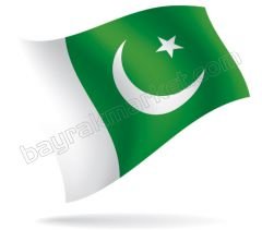 Pakistan Masa Bayrağı