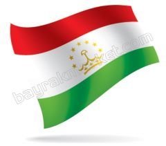 Tacikistan Masa Bayrağı