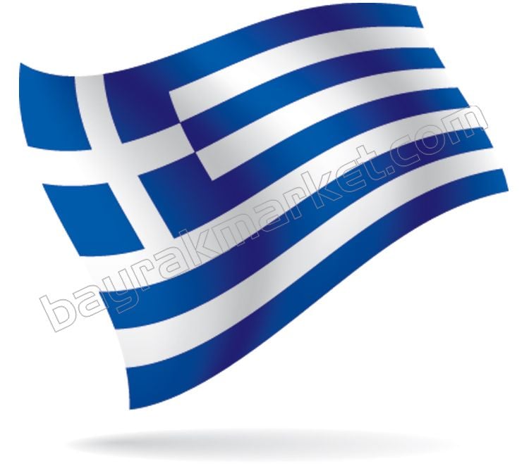 Yunanistan Masa Bayrağı