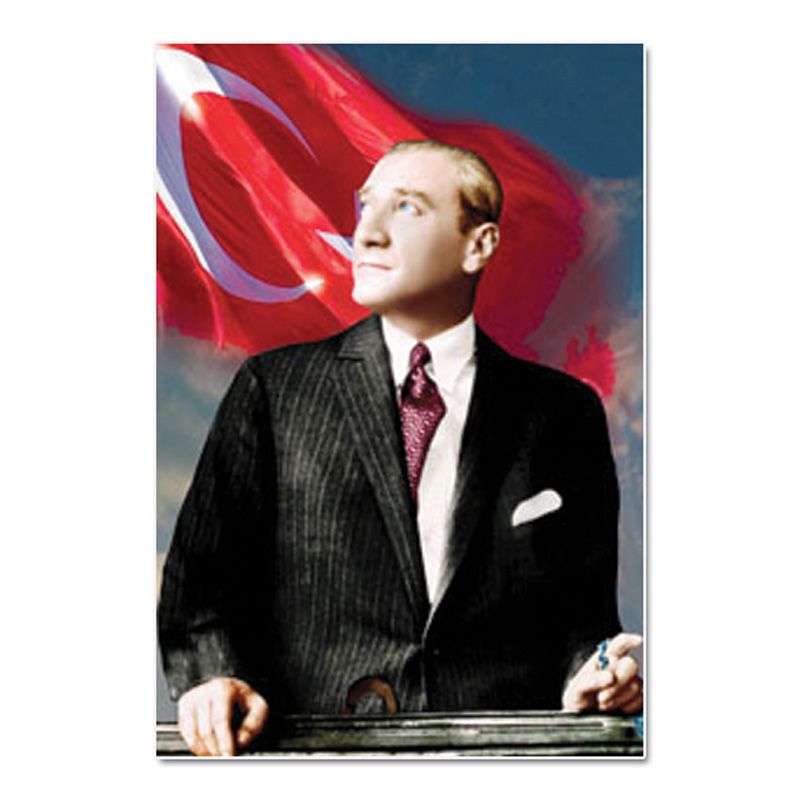 Atatürk Poz 10