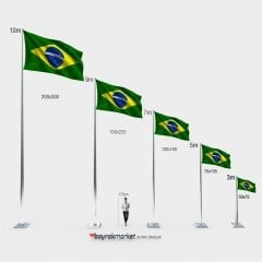 Brezilya Gönder Bayrağı