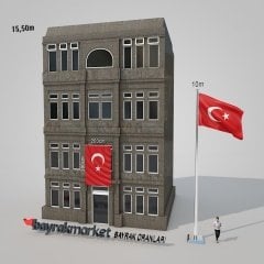 Türk Bayrağı (200x300)