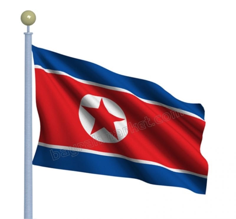 Kuzey Kore Gönder Bayrağı