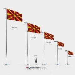 Makedonya Gönder Bayrağı
