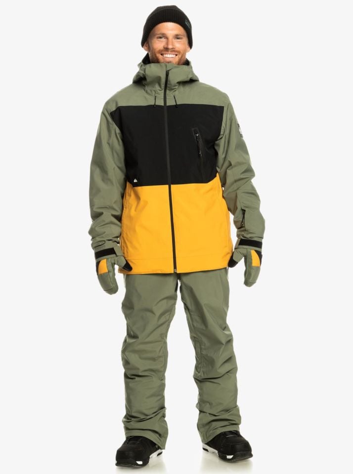 Quiksilver Estate Erkek Kayak/Snowboard Pantolonu-EQYTP03146NB0