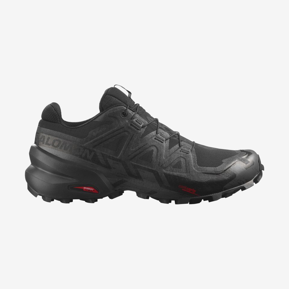 Salomon Speedcross 6 Gore-Tex Kadın Patika Koşu Ayakkabısı-L41743400BPH