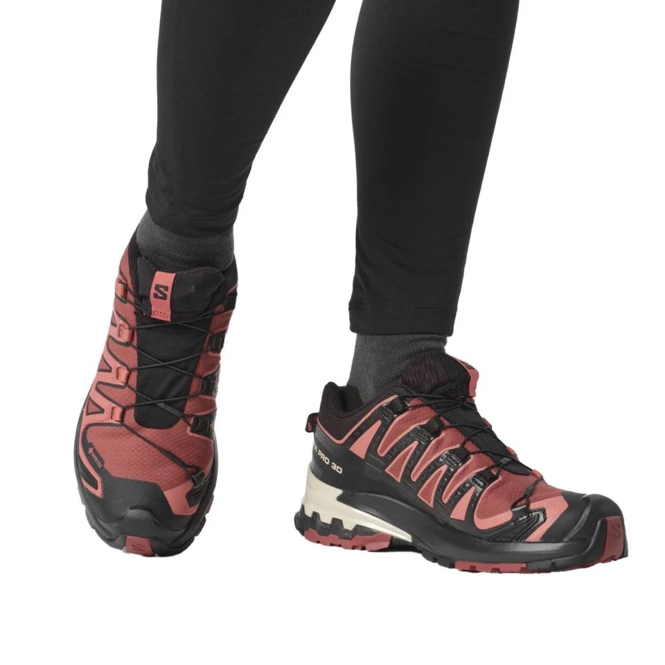 Salomon XA Pro 3D V9 Gore-Tex Kadın Patika Koşu Ayakkabısı-L47270900CBF