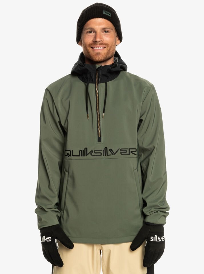 Quiksilver Live For The Ride Erkek Softshell Sweatshirt-EQYFT04835NB0