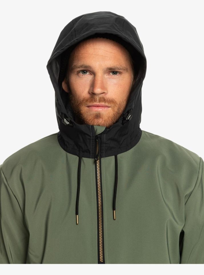 Quiksilver Live For The Ride Erkek Softshell Sweatshirt-EQYFT04835NB0