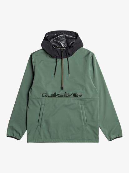 Quiksilver Live For The Ride Erkek Softshell Sweatshirt-EQYFT04835NB0