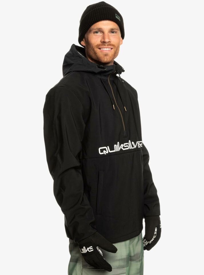 Quiksilver Live For The Ride Erkek Softshell Sweatshirt-EQYFT04835A/S