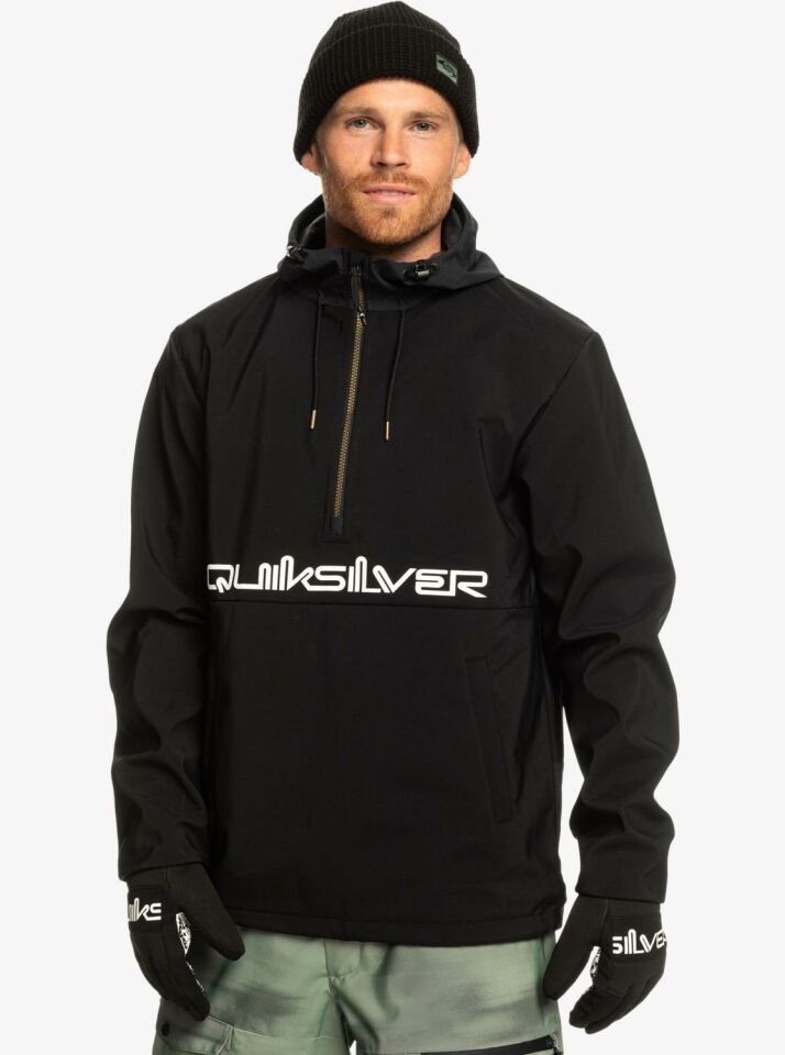 Quiksilver Live For The Ride Erkek Softshell Sweatshirt-EQYFT04835A/S