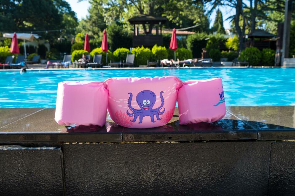 Wolfy Myswim Yüzdürme Yardımcısı Ahtapot-Pembe-11001