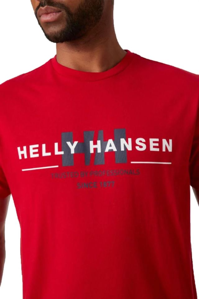 Helly Hansen Rwb Graphic Erkek T-Shirt-HHA.53763HH8