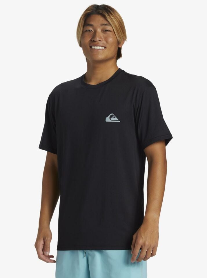 Quiksilver Everyday Surf UPF 50 Erkek T-Shirt-AQYWR03135