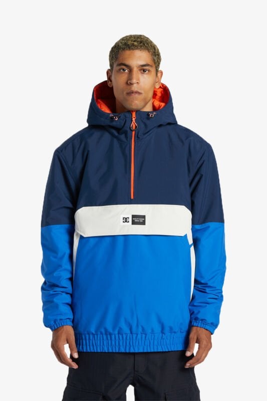 DC Shoes Nexus Reversible Anorak Erkek Snowbaord Montu-ADYTJ03066DB