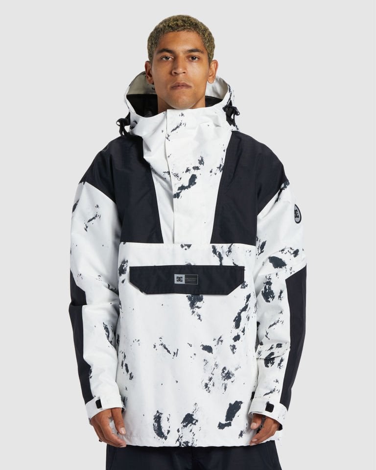 DC Shoes Dc-43 Anorak Erkek Snowboard Montu-ADYTJ03062SNC