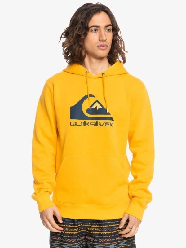 Quiksilver Big Logo Hoodie Erkek Sweatshirt-EQYFT04450