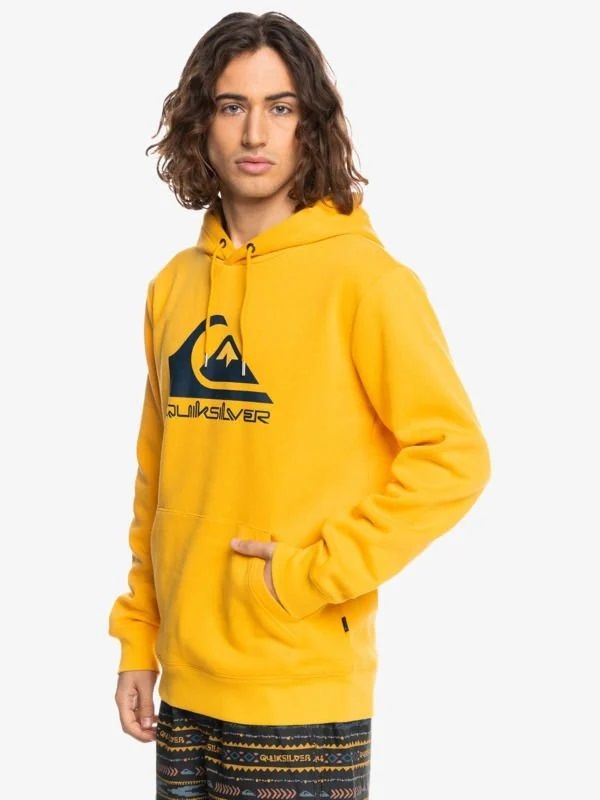 Quiksilver Big Logo Hoodie Erkek Sweatshirt-EQYFT04450