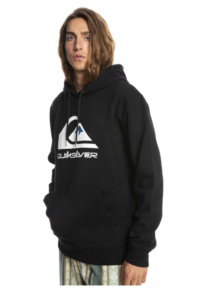 Quiksilver Big Logo Hoodie Erkek Sweatshirt-EQYFT04450