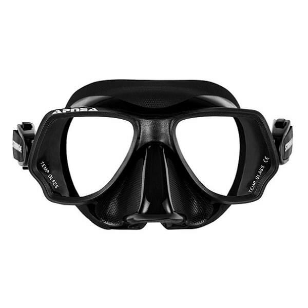 Apnea Strange Black Avcı Maske Siyah-M227