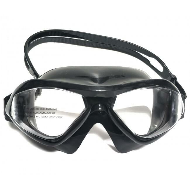 Apnea Comfy Black Yüzücü Gözlüğü Siyah-GC28