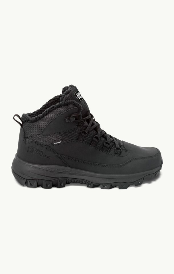 Jack Wolfskin Everquest Texapore Mid Erkek Outdoor Bot-4053611BLK