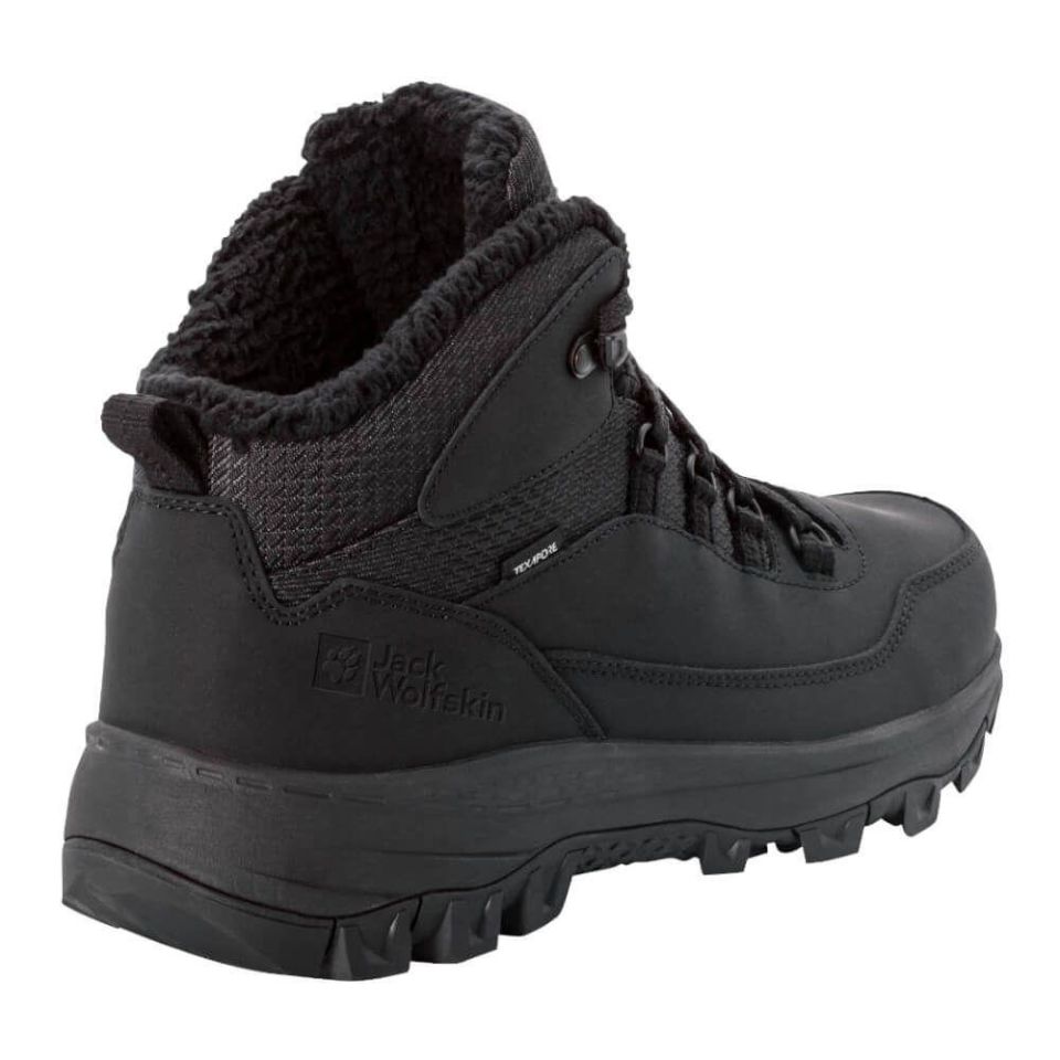 Jack Wolfskin Everquest Texapore Mid Erkek Outdoor Bot-4053611BLK