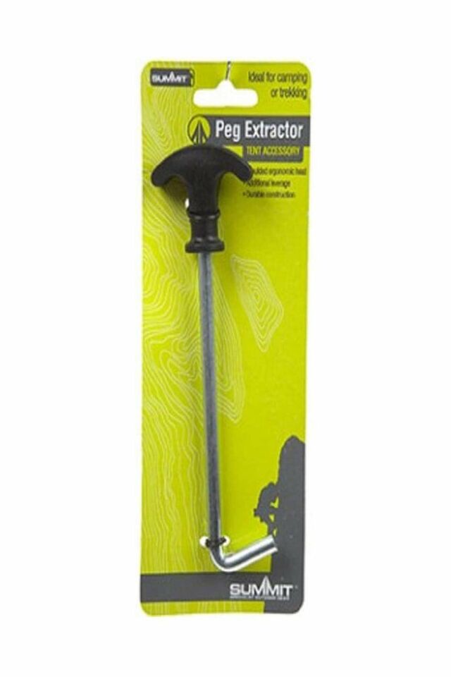 Summit Tent Peg Extractor & Çadır Kazığı Çıkarıcı