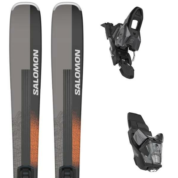 Salomon STANCE 84 Erkek Kayak + Bağlaması-L47234700241