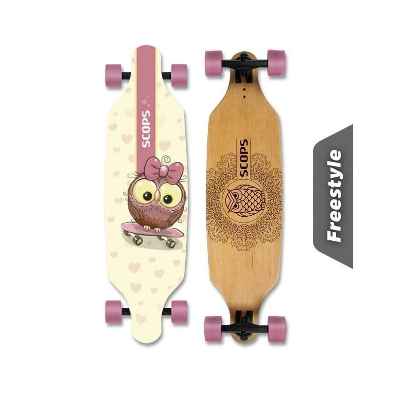 Scops Longboard Kaykay-Scowl - LF18