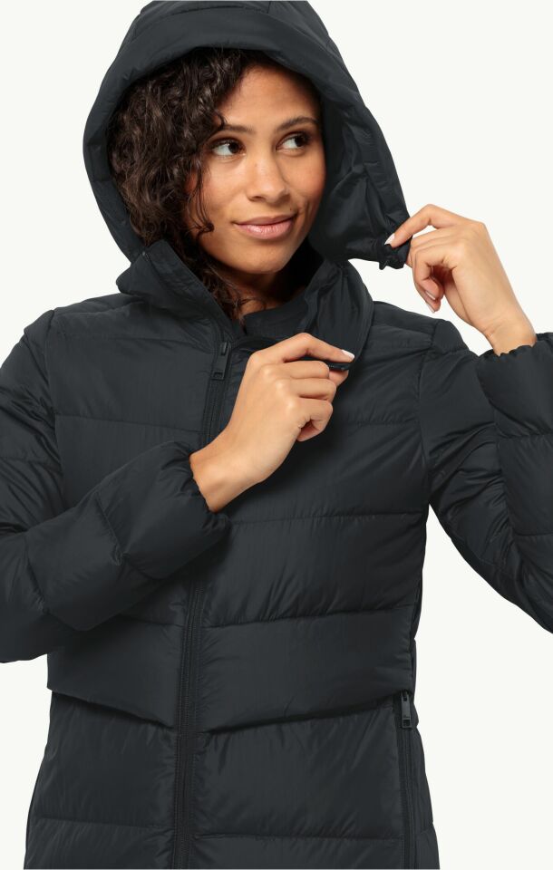 Jack Wolfskin Lenauplatz Coat Kadın Outdoor Mont-1207471J33