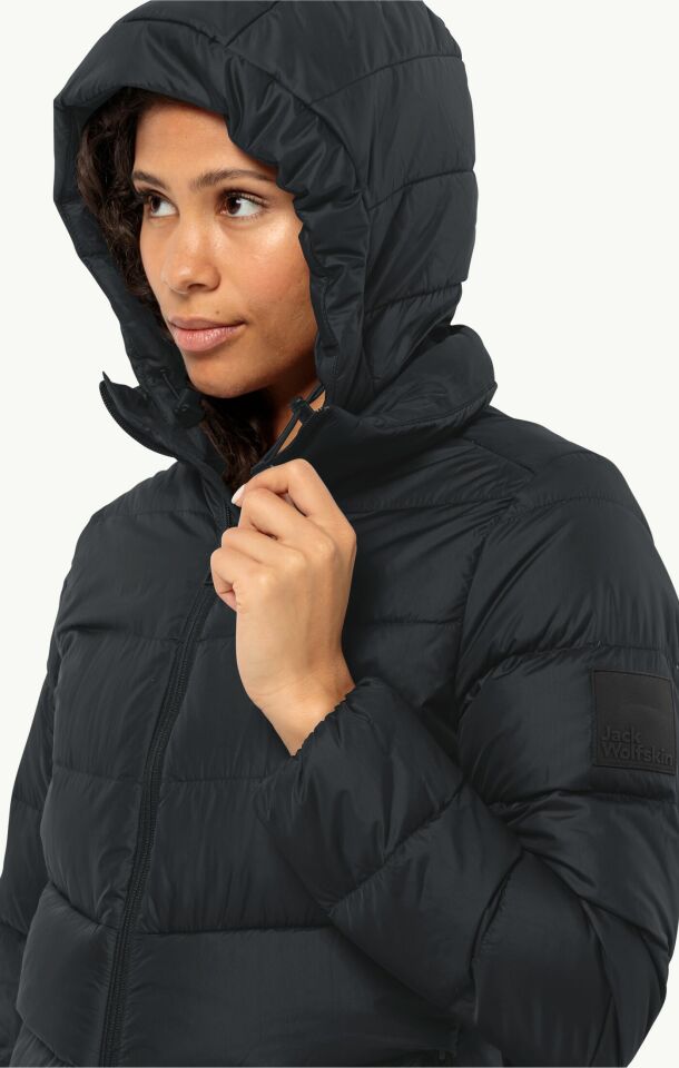 Jack Wolfskin Lenauplatz Coat Kadın Outdoor Mont-1207471J33