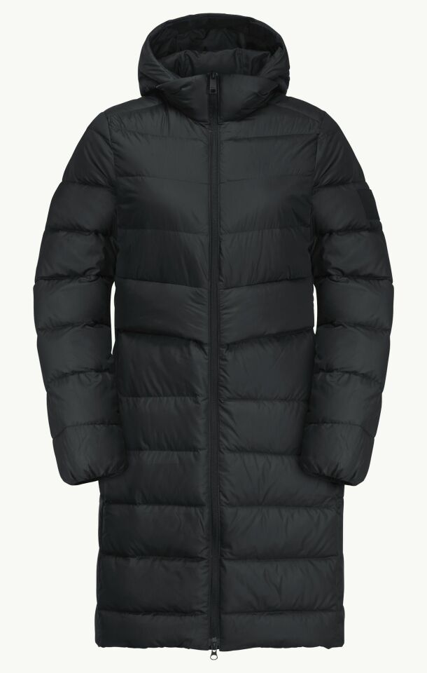 Jack Wolfskin Lenauplatz Coat Kadın Outdoor Mont-1207471J33