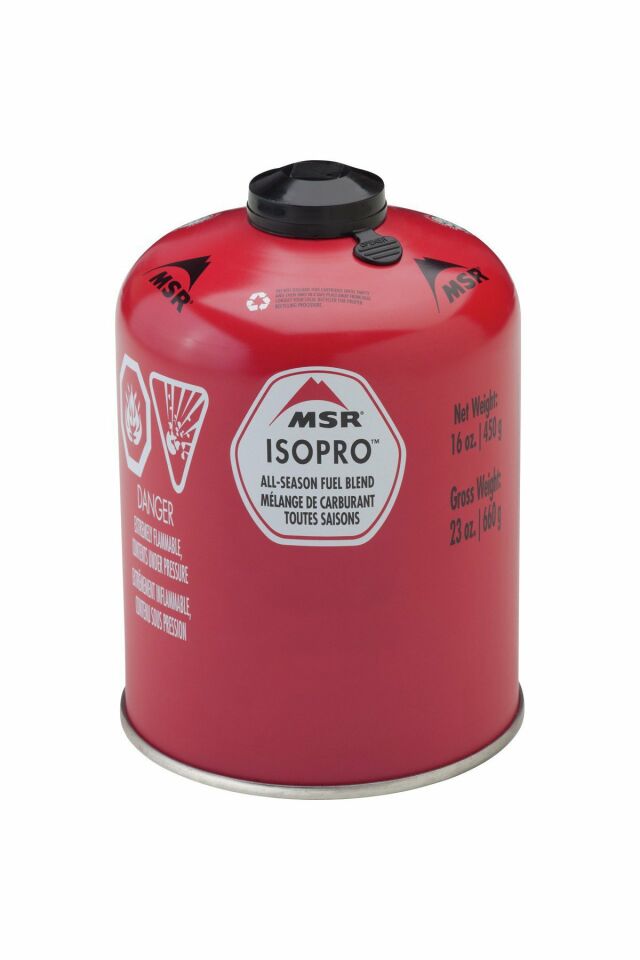 MSR® IsoPro™ Fuel 450 gr Kartuş