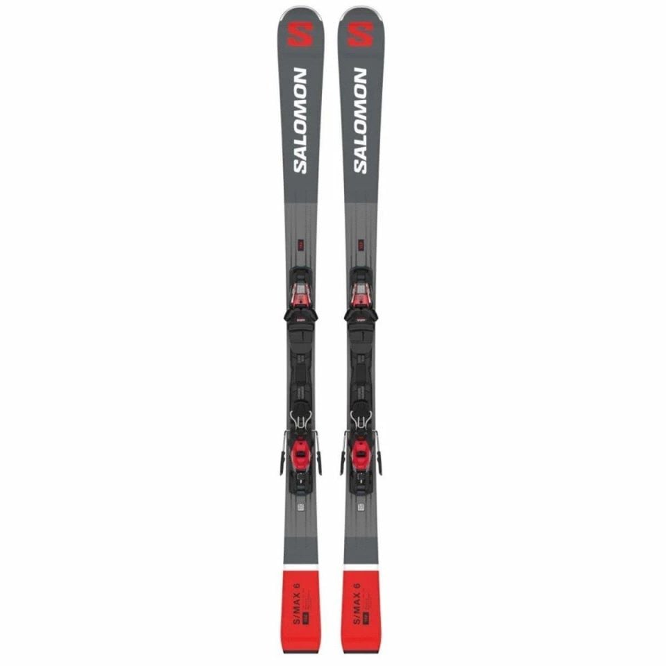 Salomon E S/MAX 6 Erkek Kayak + Bağlaması-L47010100037