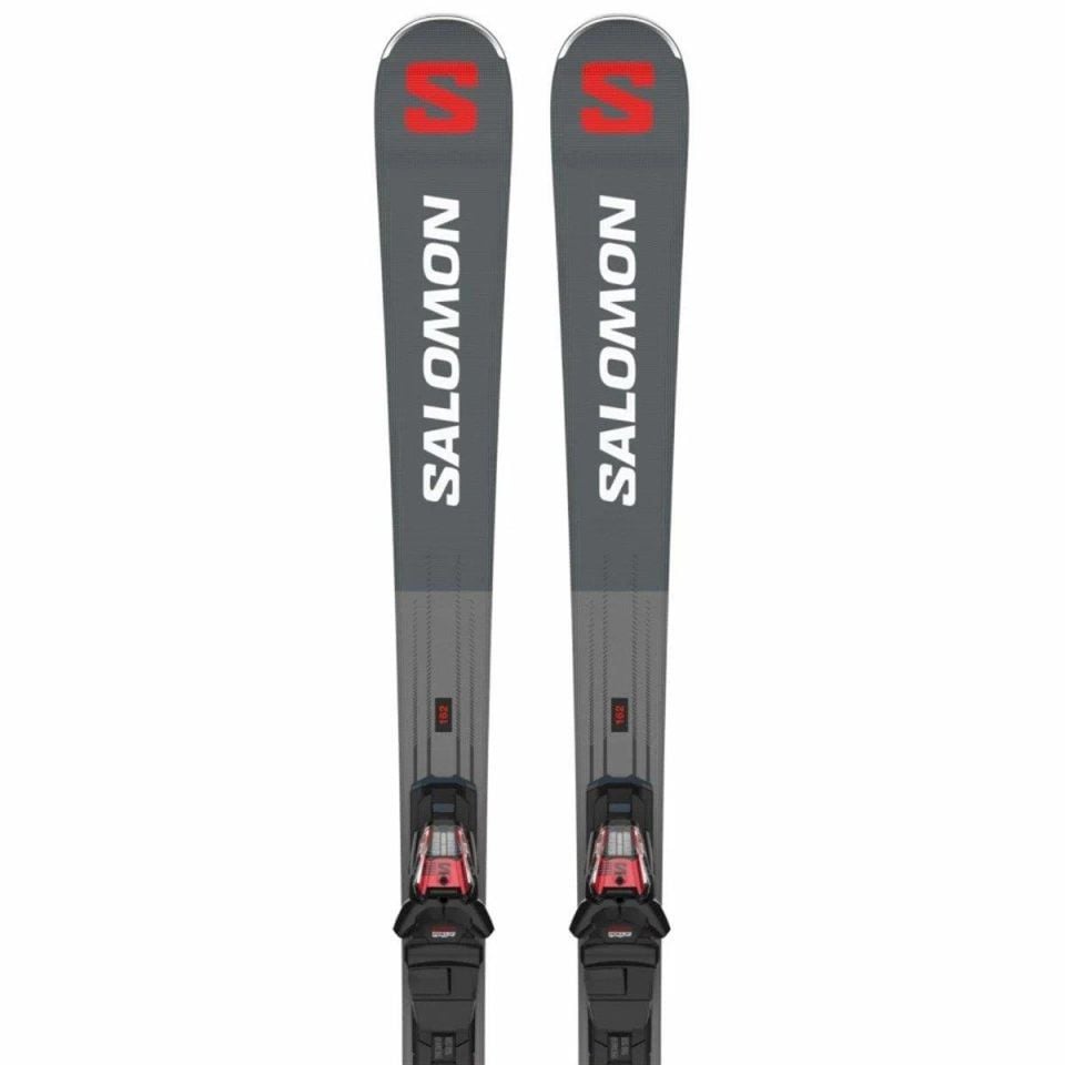 Salomon E S/MAX 6 Erkek Kayak + Bağlaması-L47010100037