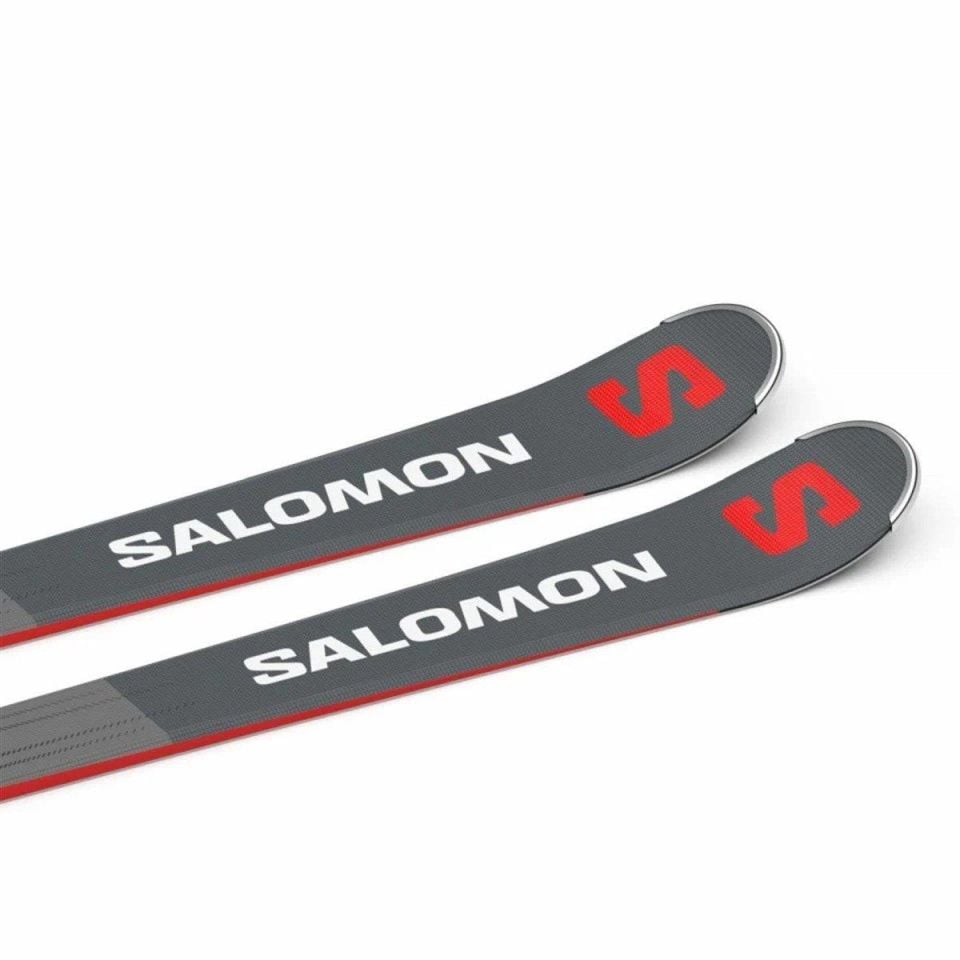 Salomon E S/MAX 6 Erkek Kayak + Bağlaması-L47010100037