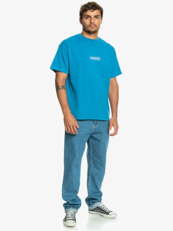 Quiksilver Qsconnected Tees Erkek T-Shirt-EQYZT07255BRT