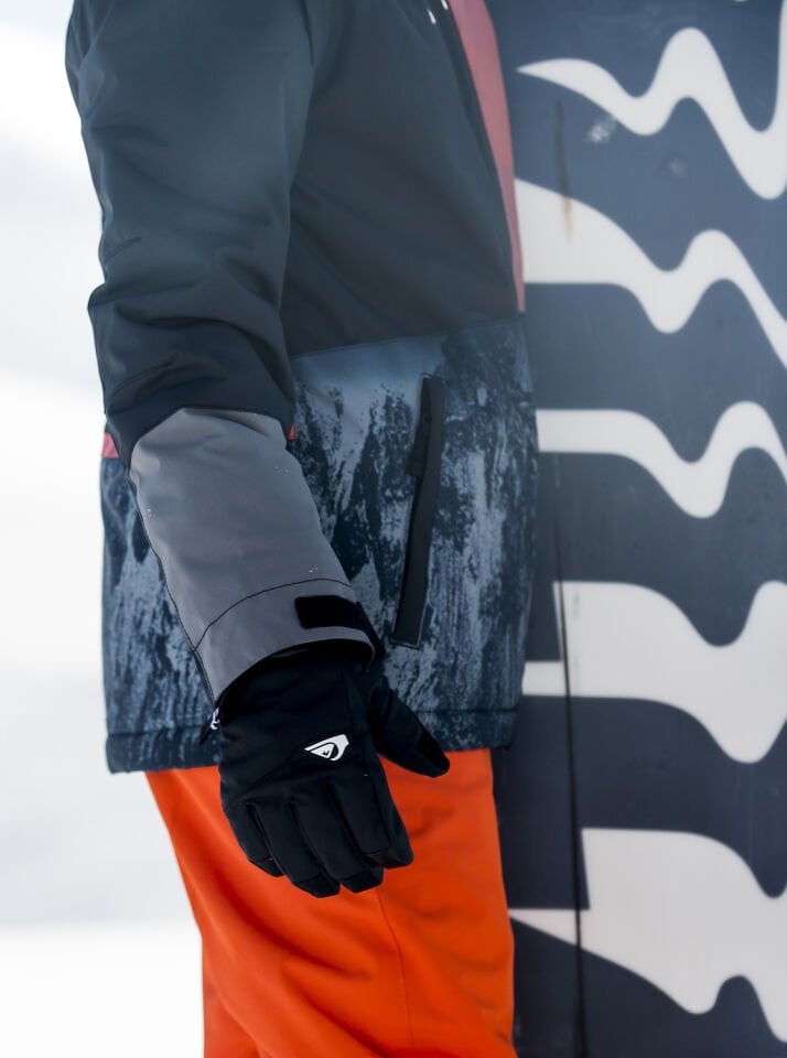 Quiksilver Mission Insulated 8-16 Yaş Çocuk Kayak Eldiveni-eqbhn03030KV0