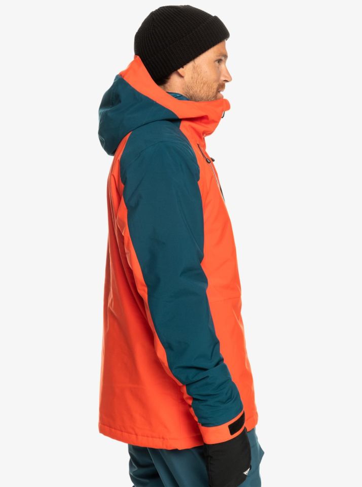 Quiksilver Mission Block Erkek Kayak/Snowboard Montu-EQYTJ03404N89