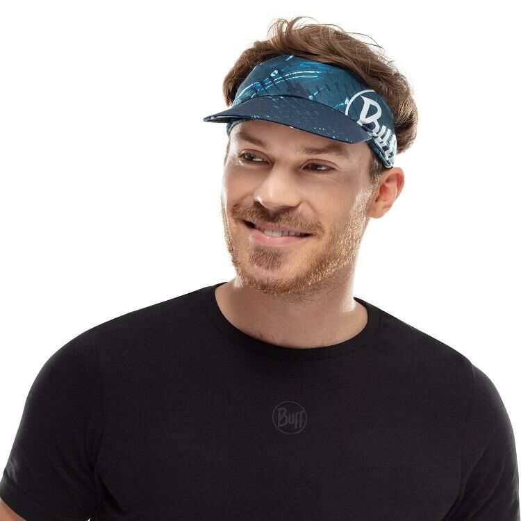 Buff Pack Speed Visor Edur Blue Unisex Cap-128656.707