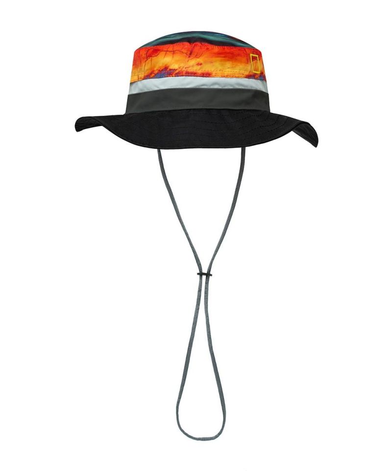 Buff Explore Booney Hat Jamsun Black Unisex Şapka L/XL-128591.999.3