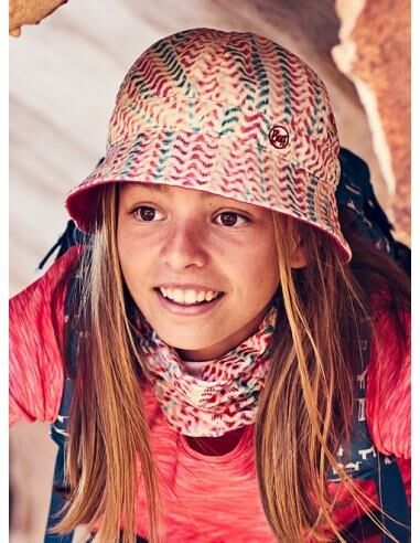 Buff Fun Bucket Hat Kumkara Multi 4-12 Yaş Çocuk Şapka-120042.555