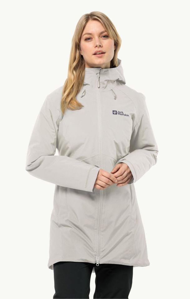 Jack Wolfskin Heidelstein INS Su Geçirmez Kadın Outdoor Mont-1115681DOV