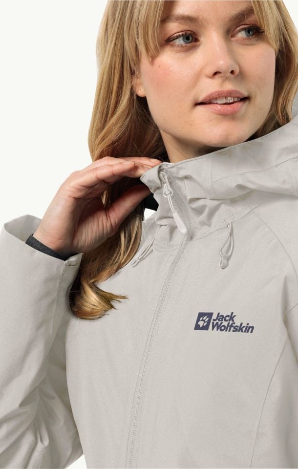 Jack Wolfskin Heidelstein INS Su Geçirmez Kadın Outdoor Mont-1115681DOV